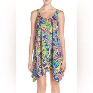 NWT Lilly Pulitzer Montery Trapeze Dress in Toucan Play SZ Large